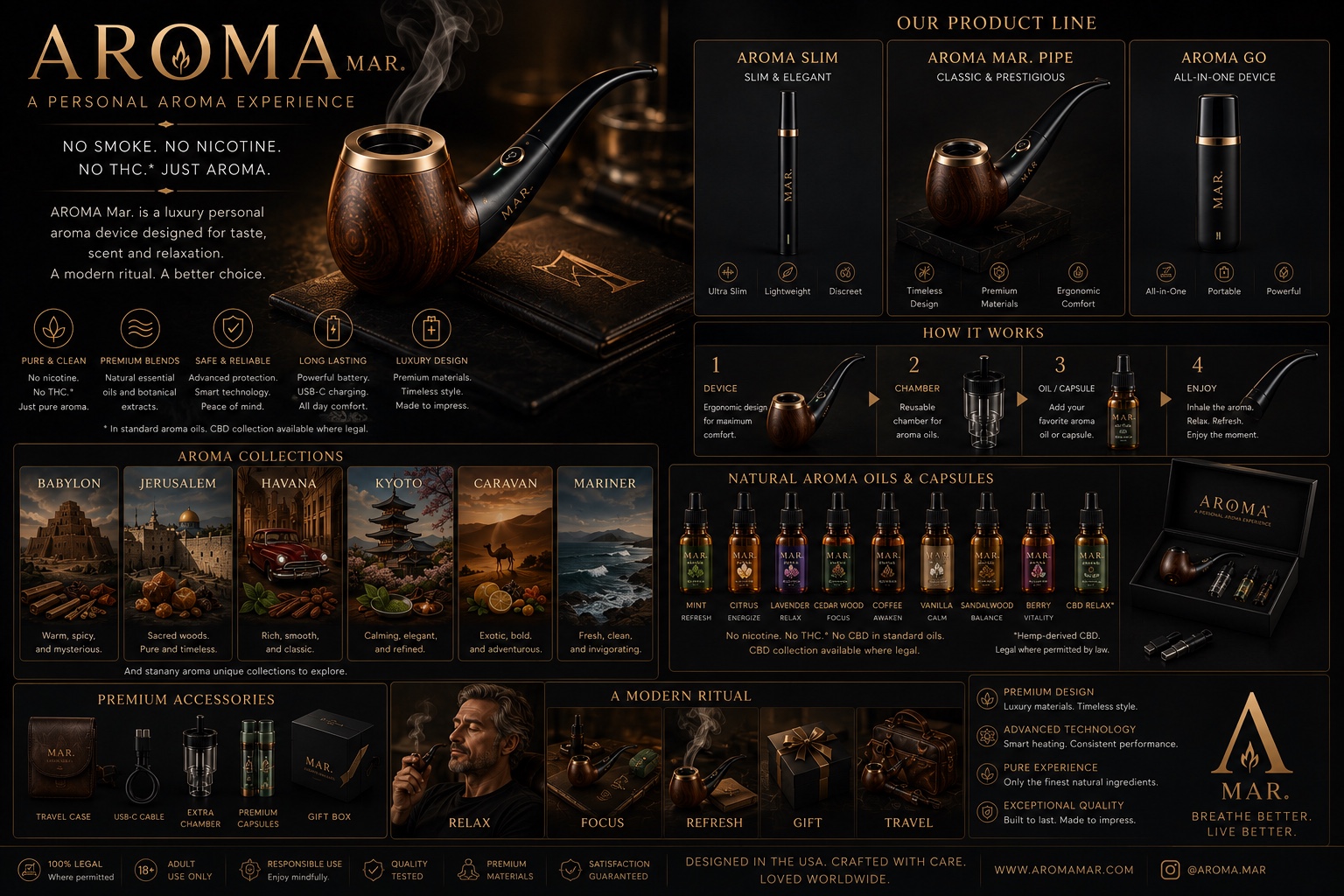 AROMA MAR product collection