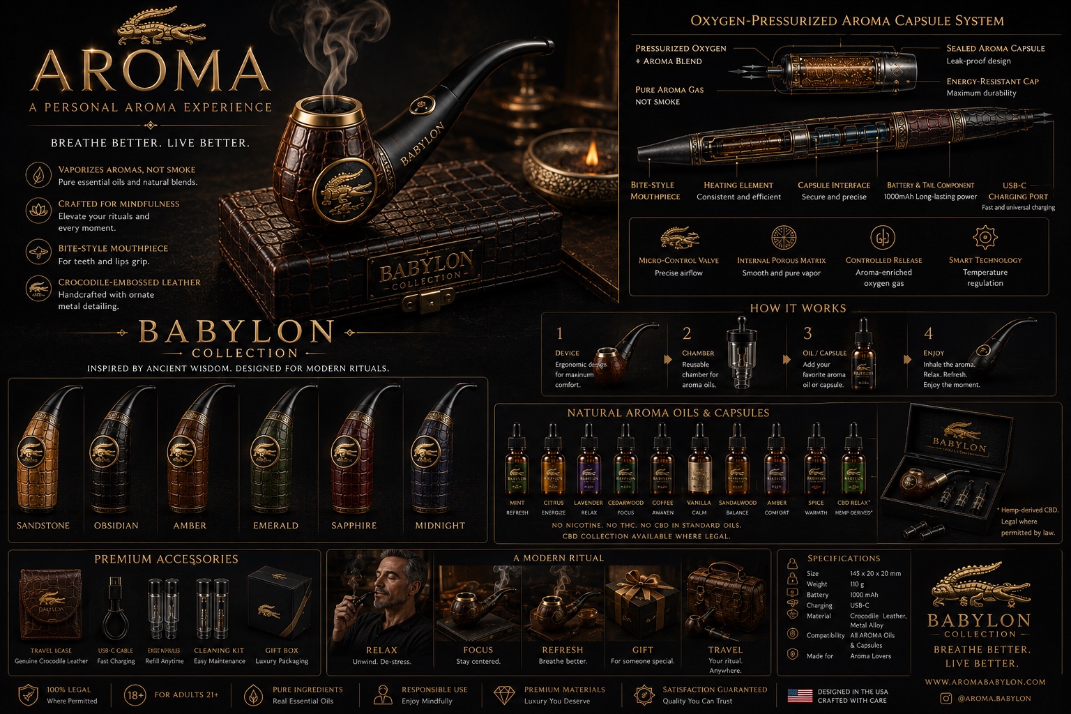 AROMA Babylon Collection