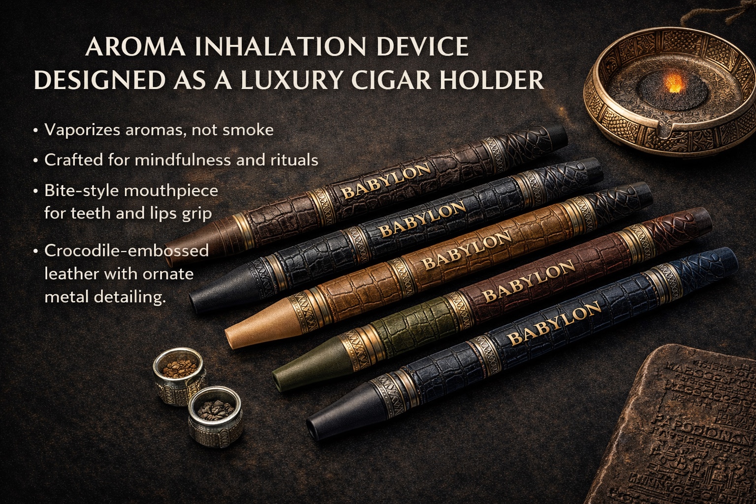 Babylon aroma inhalation devices